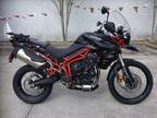 2014 Triumph Tiger 800 XC- ABS for sale. 579 miles