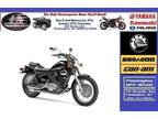 2015 Yamaha VStar 250 Black - CLEARANCE PRICED