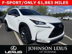 2017 Lexus NX 200t 200t F Sport ONLY 61,863 MILES/COMPLETE SERVICE