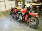 1940 Harley-Davidson ULH Big Twin