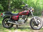 1981 Honda CM400t , 9,2xx miles , original cond. Price of a moped !