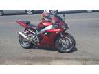 Yamaha R1 Chrome Custom Candy Apple Paint.Fast Bike ,Lots of Upgrades