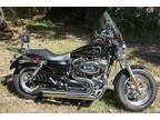 2013 Harley-Davidson Sportster 1200C - 800 original miles