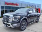 2024 Nissan Titan Platinum Reserve