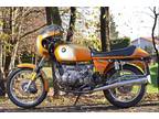 1977 BMW R90S Daytona Orange