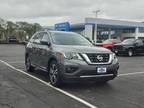 2018 Nissan Pathfinder Platinum