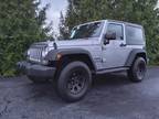 2015 Jeep Wrangler 4WD 2dr Sport