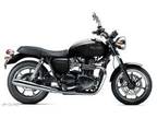 2012 Triumph Bonneville - Phantom Black