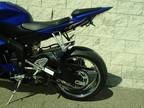 2008 Yamaha YZFR 600CC Blue/Black