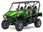 2016 Kawasaki Teryx4 LE Candy Lime Green