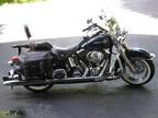 Harley Davidson Heritage Softail motorcycle