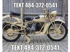 Moto Guzzi : 1942 Alce 500