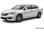 2017 Honda Accord LX