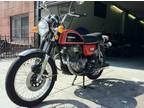 1974 Honda CB200 Super Clean
