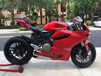 2012 Ducati Panigalevred Intense