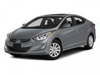 2014 Hyundai Elantra SE