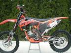 2012 ktm 125 sx dirtbike