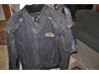 GUYS MOTORCYCLE JACKET - CORTECH-SIZE Med - ST AUGUSTINE BBEA