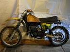 1978 1/2 Suzuki Rm250