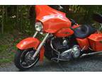 2012 Harley Davidson Street Glide FLHX one owner low miles!