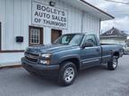 2006 Chevrolet Silverado 1500 LS