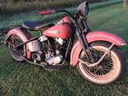 1947 Harley Davidson