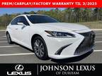 2021 Lexus ES 350 350 PREMIUM/CARPLAY/FACTORY WARRANTY TIL 3/2025