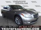 2013 Infiniti M37 x