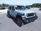 2024 Jeep Wrangler SPORT S 4 DOOR 4X4