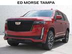 2022 Cadillac Escalade Sport