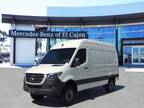 2023 Mercedes-Benz Sprinter Cargo 144 WB 4MATIC