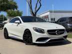 2015 Mercedes-Benz S-Class S 63 AMG 55292 miles