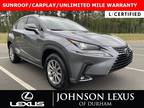 2021 Lexus NX 300 300 SUNROOF/CARPLAY/LCERT WARRANTY TIL 7/2027/5.