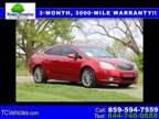 2012 Buick Verano Leather Group 135910 miles