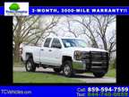 2018 Chevrolet Silverado 2500HD Work Truck 111764 miles