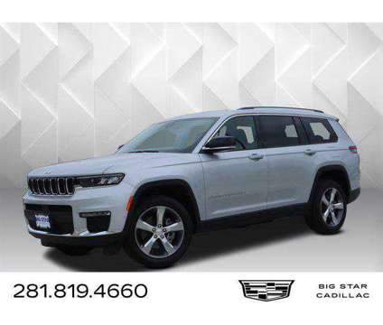 2024 Jeep Grand Cherokee L Limited 4x2 is a Silver 2024 Jeep grand cherokee SUV in Friendswood TX