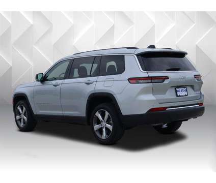 2024 Jeep Grand Cherokee L Limited 4x2 is a Silver 2024 Jeep grand cherokee SUV in Friendswood TX