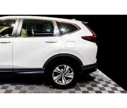 2020 Honda CR-V Hybrid LX is a Silver, White 2020 Honda CR-V Hybrid in Peoria AZ