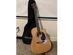 Giannini desde 1900 acoustic electric guitar