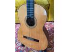 Takao Yamanashi classical guitar – 1973, signed, solid wood, fustero, japan