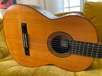 Mikio Hongo No. 15 classical guitar vintage – 1984, signed, solid wood, japan