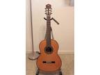 Cordoba C9 Parlor (7/8 Size) Classical Guitar, Solid Cedar Top, Luthier Series