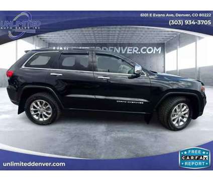 2014 Jeep Grand Cherokee for sale is a Black 2014 Jeep grand cherokee Car for Sale in Denver CO