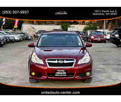 2014 Subaru Legacy for sale is a Red 2014 Subaru Legacy 2.5i Car for Sale in Spanaway WA