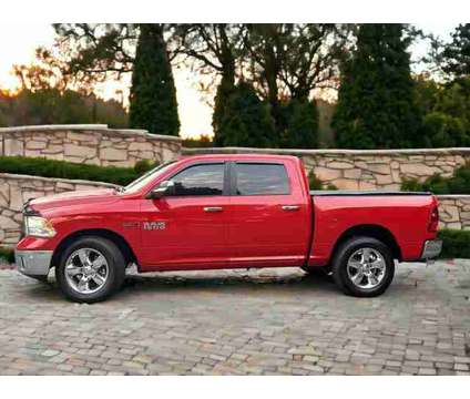 2017 Ram 1500 Crew Cab for sale is a Red 2017 RAM 1500 Model Car for Sale in Duluth GA