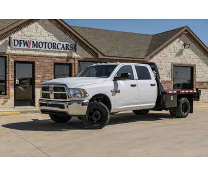 2012 Ram 3500 Crew Cab &amp; Chassis for sale is a White 2012 RAM 3500 Model Car for Sale in Grand Prairie TX