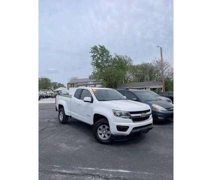 2016 Chevrolet Colorado Extended Cab for sale is a White 2016 Chevrolet Colorado Car for Sale in Webb City MO