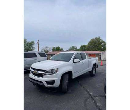 2016 Chevrolet Colorado Extended Cab for sale is a White 2016 Chevrolet Colorado Car for Sale in Webb City MO