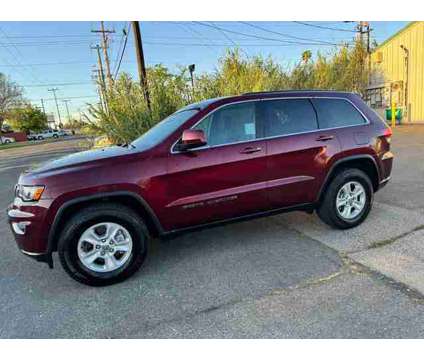 2017 Jeep Grand Cherokee for sale is a Red 2017 Jeep grand cherokee Car for Sale in Sacramento CA