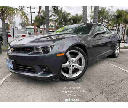 2015 Chevrolet Camaro for sale is a Grey 2015 Chevrolet Camaro Car for Sale in Whittier CA